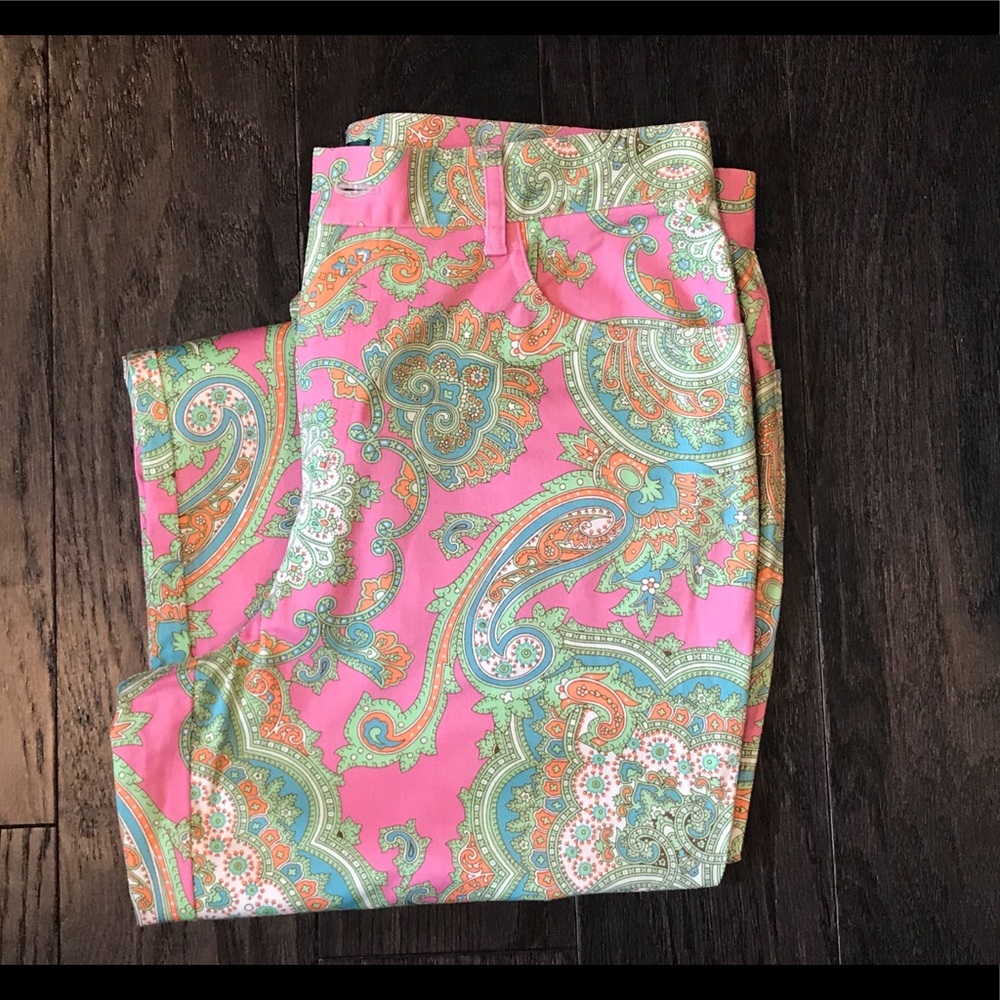 Ralph Lauren Paisley Pants